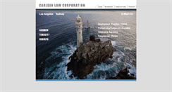 Desktop Screenshot of carlsenlaw.com